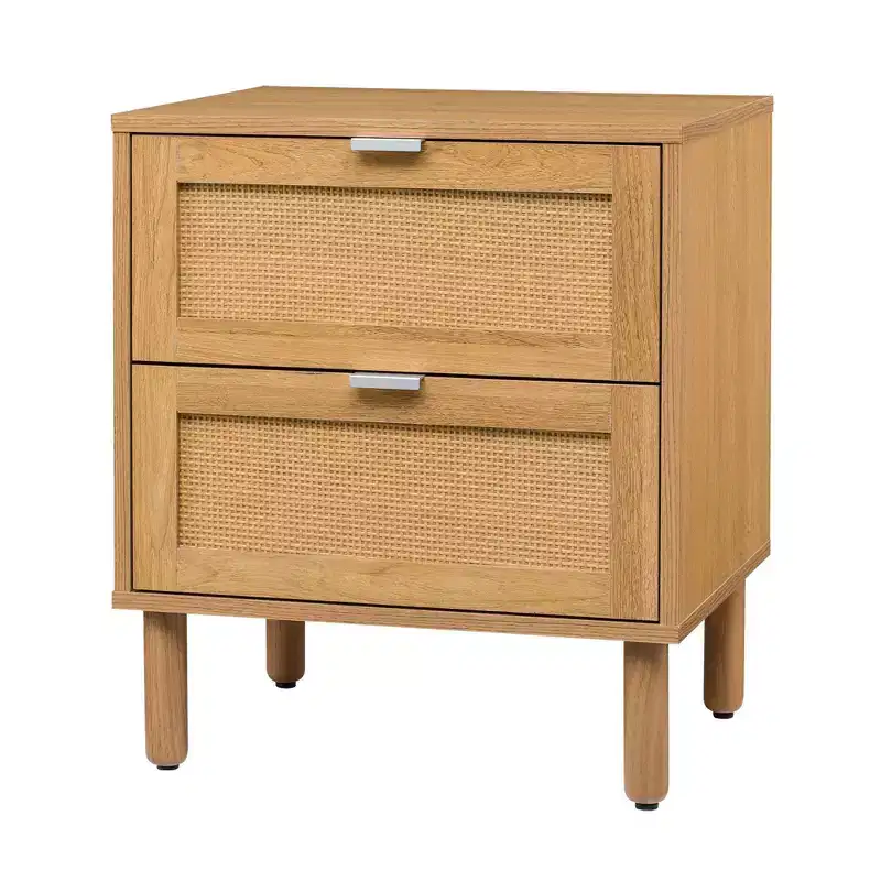 Orre 2 Drawer Nightstand - Sango