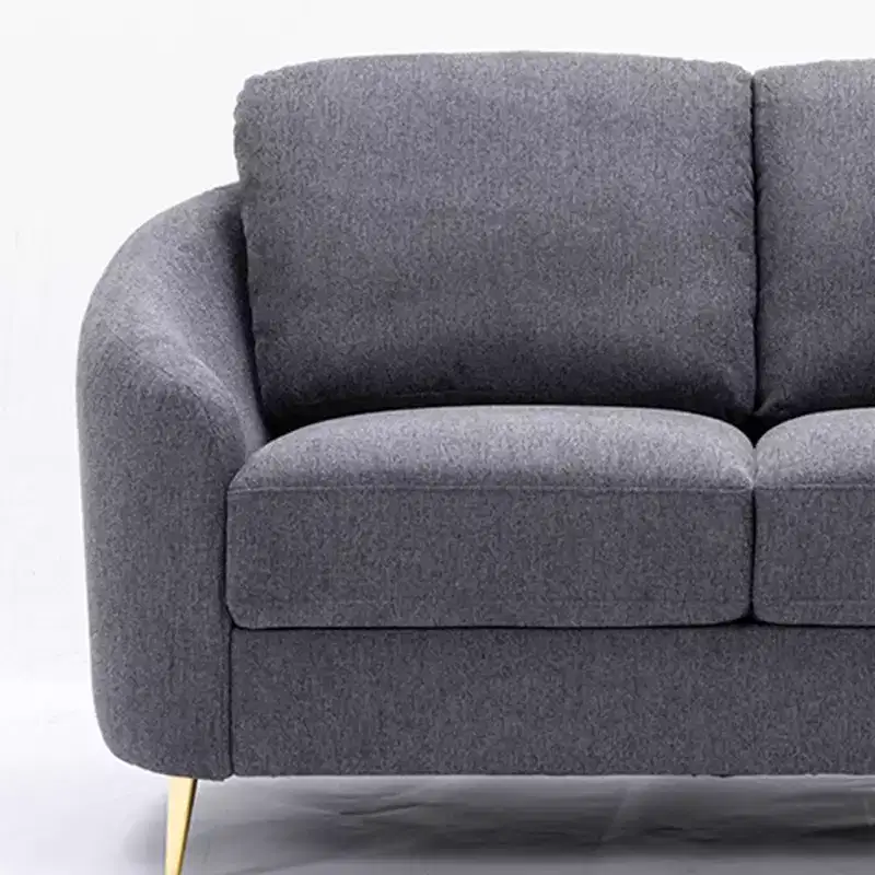 60" Yuina Sofa Gray Linen - Acme Furniture