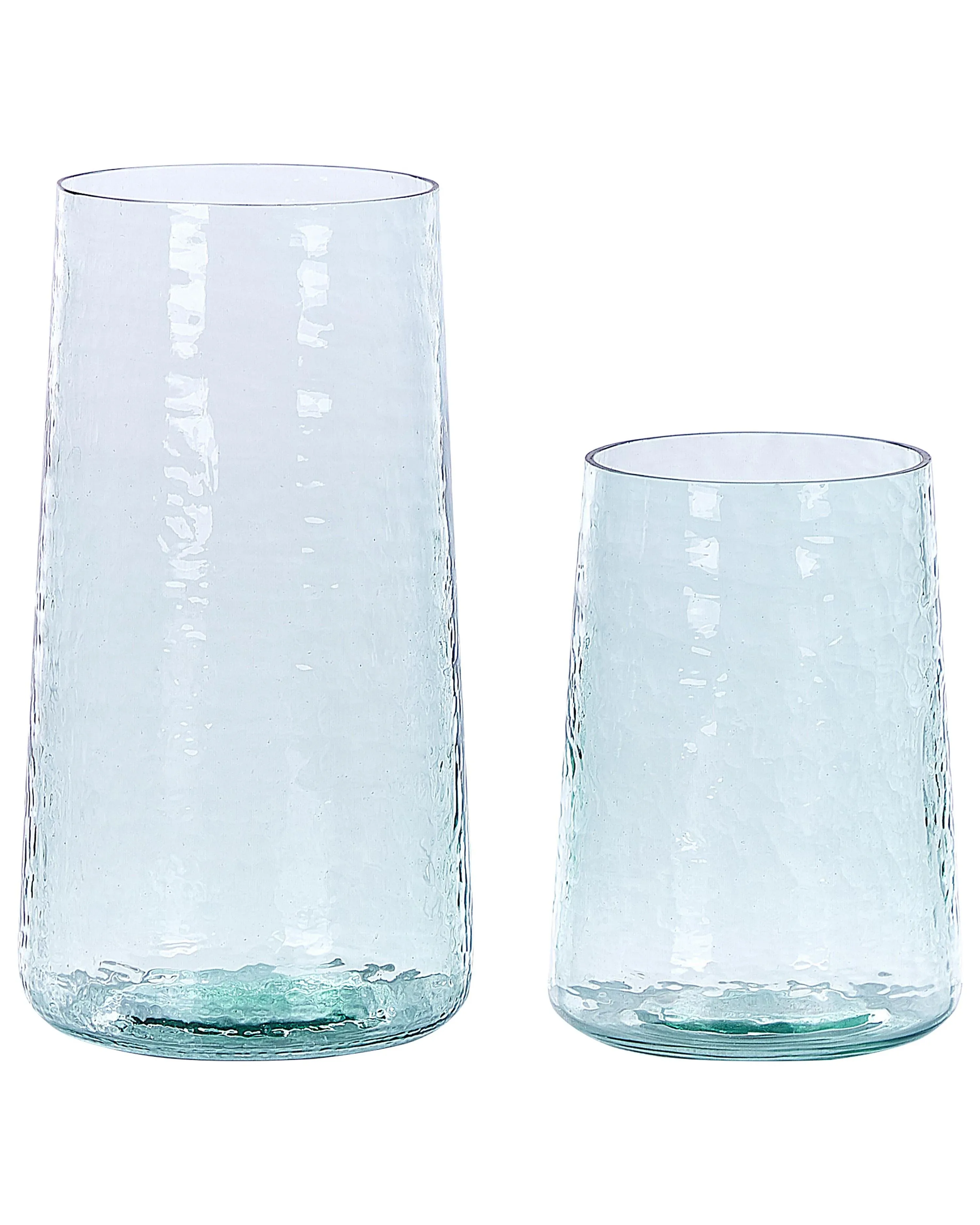 Vaso decorativo  Vetro 25/17 cm Trasparente