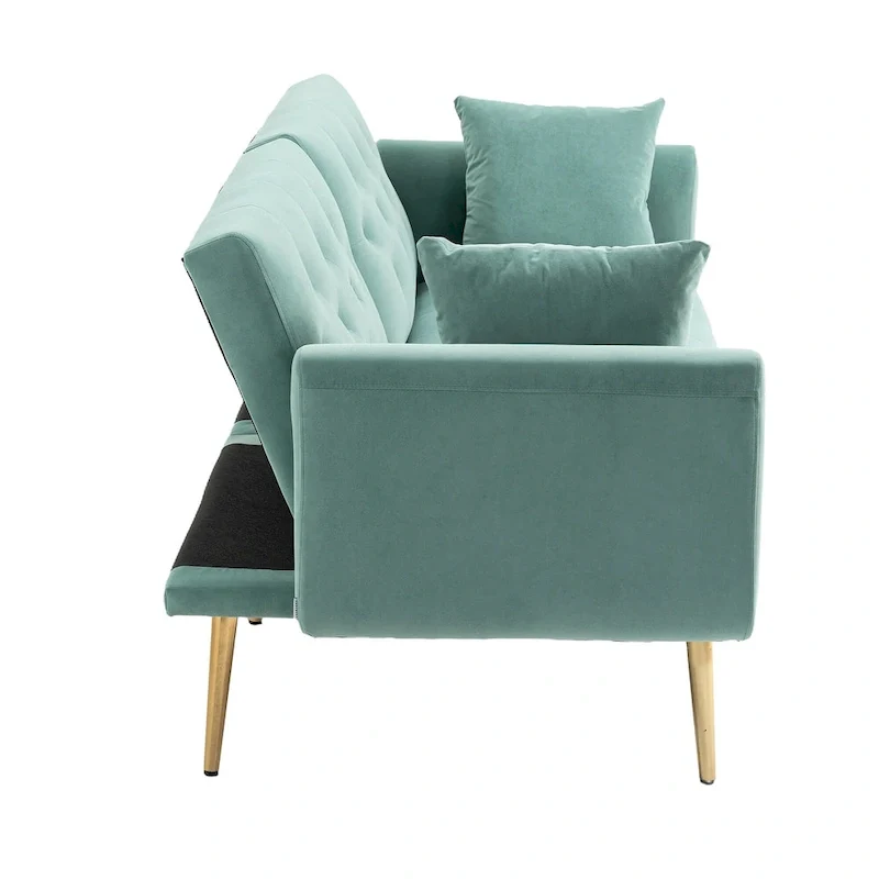Modular Accent Sofa with Metal Feet - 30.31 x 30.71 x 65.36