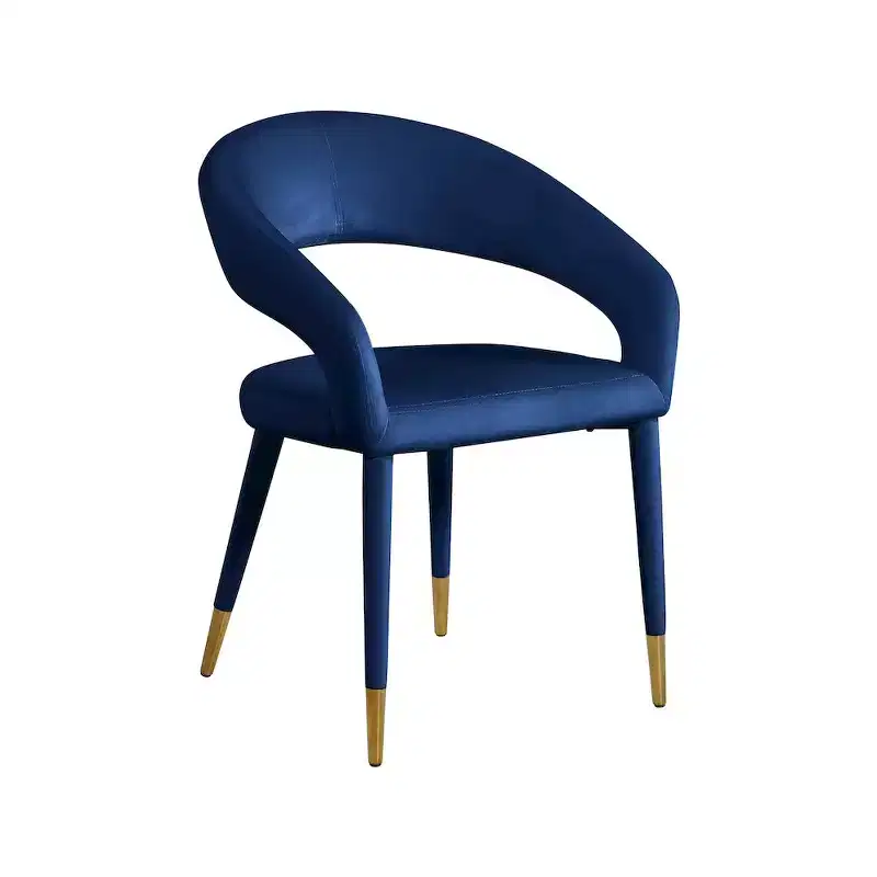 Meridian Furniture,Destiny Velvet Dining Chair