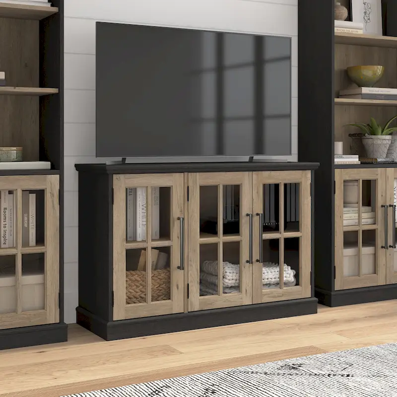 46W TV Stand for 65 Inch TV