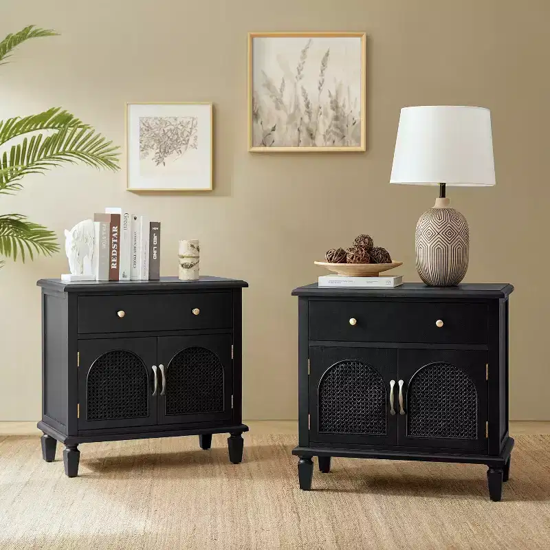 Kevin 27 Tall end table Set of 2| ART OF LIVING DESIGNS