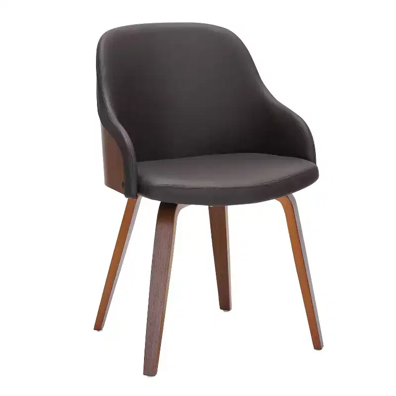 Bacci Mid Century Modern Dining Accent Chair - Lumisource