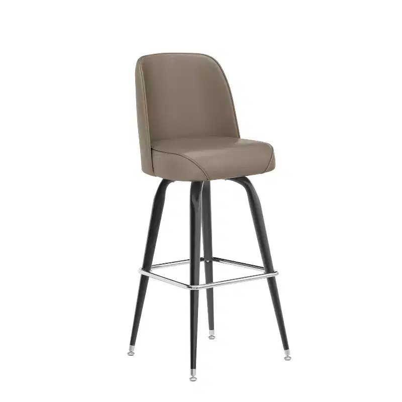 Flash Furniture Metal Barstool with Swivel Bucket Seat