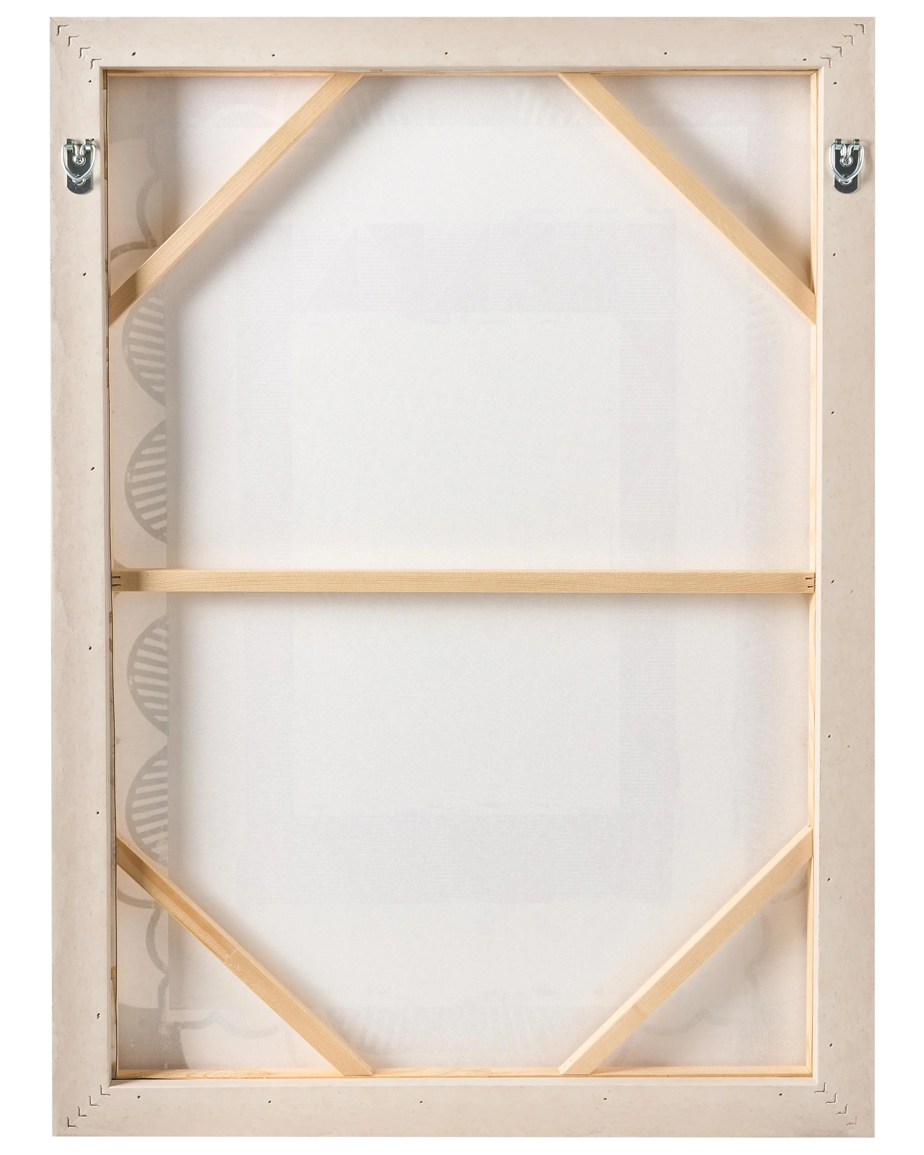 Stampa su tela Motivo astratto Oro 53x73 cm – Dipinta a Mano, Design Moderno, Decorazione da Parete