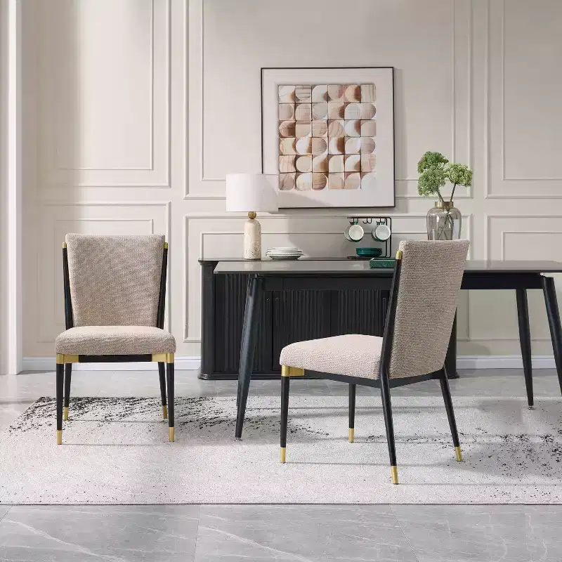 Christopher Knight Home Ulrika Modern Upholstered Dining Chairs (Set of 2)