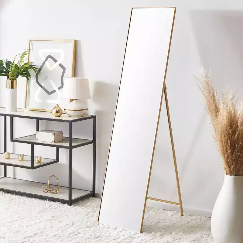 16x69 Freestanding LED Full Length Mirror