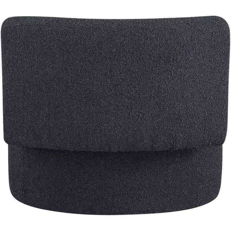 Boucle Fabric Accent Chair