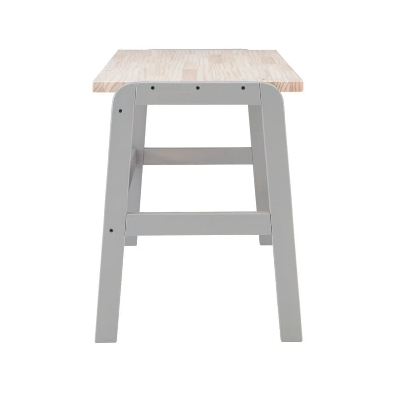 Mulligan Natural Wood Top Desk
