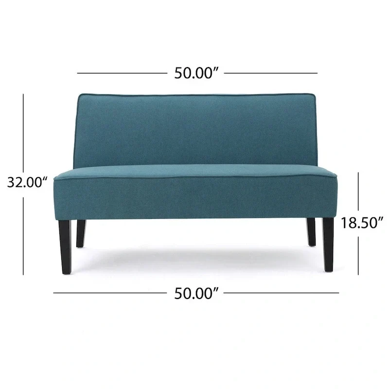 Dejon Fabric Loveseat by Christopher Knight Home