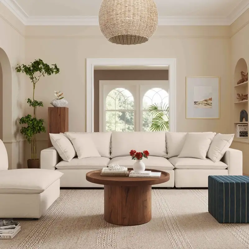 Cali Modular 3 Piece Sofa