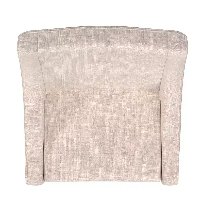 Amiford Button Tufted Slope Arm Linen Dining Chairs (Set of 2) - iNSPIREQ