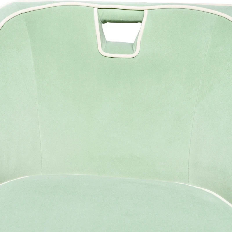 Sagebrook Home Modern Upholstered Two Toned Accent Chair - 28 x 30 x 31