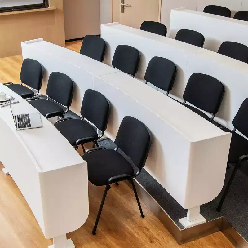 Costway Set of 10 Office Guest Chair Stackable Reception Chair Waiting Conference Room