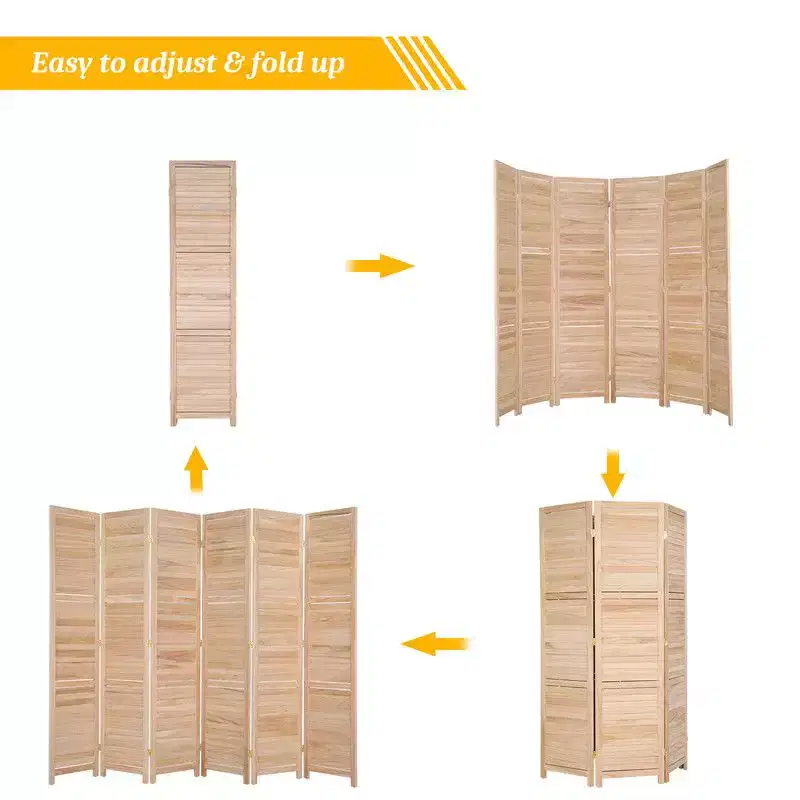6-Panel Room Divider Screen, 106