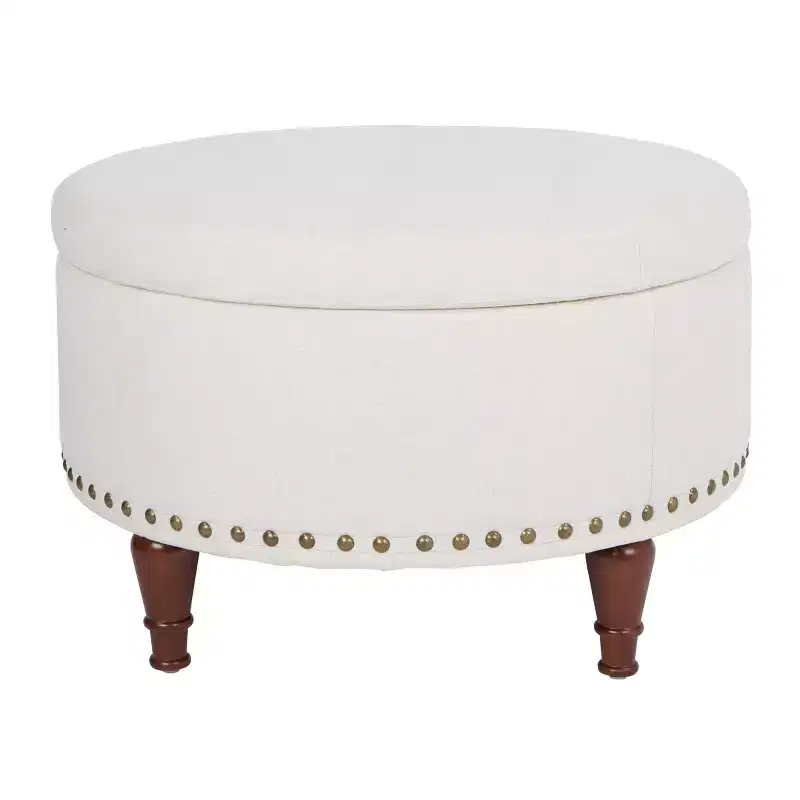 Alloway Storage Ottoman - OSP Home Furnishings