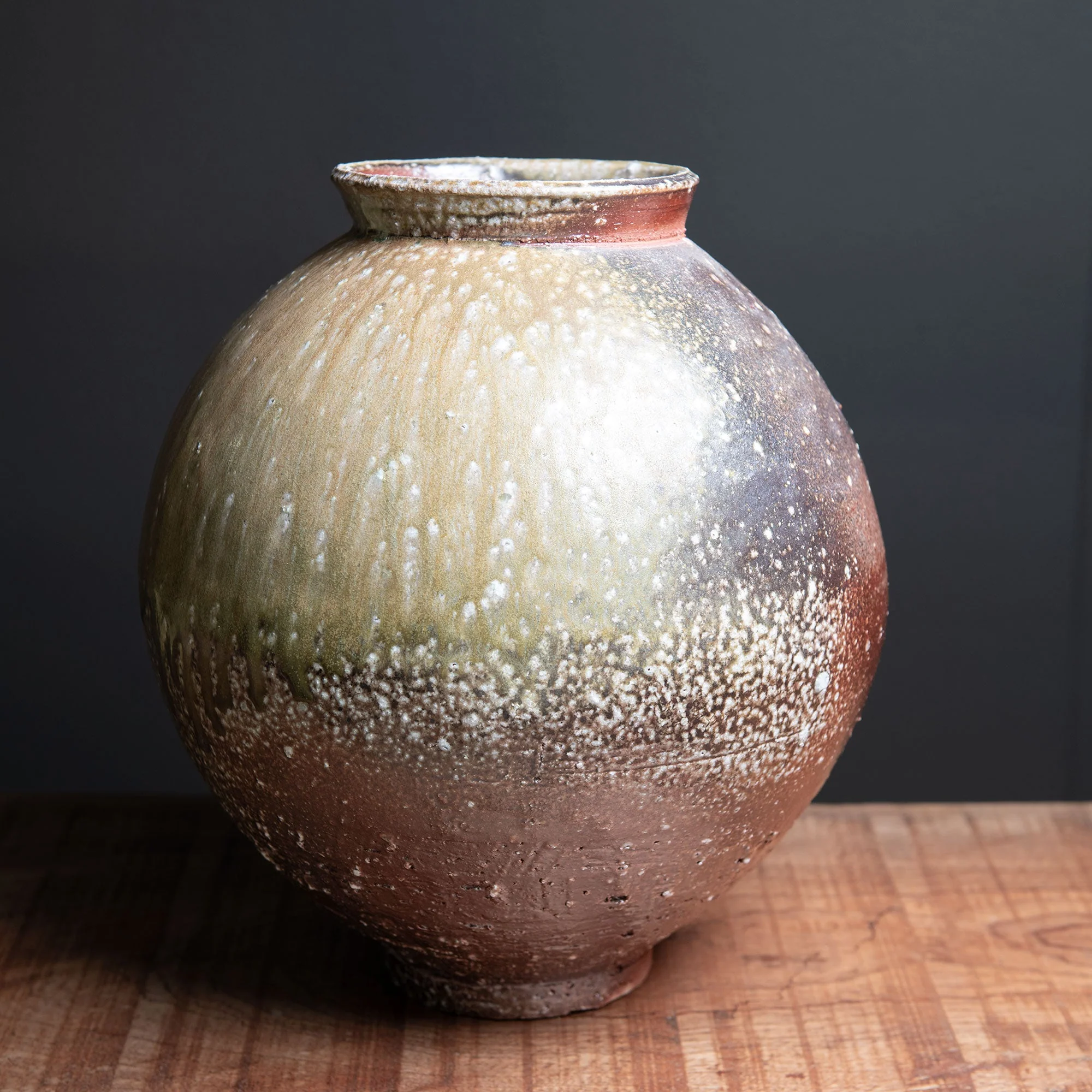 Ash Stoneware Vase