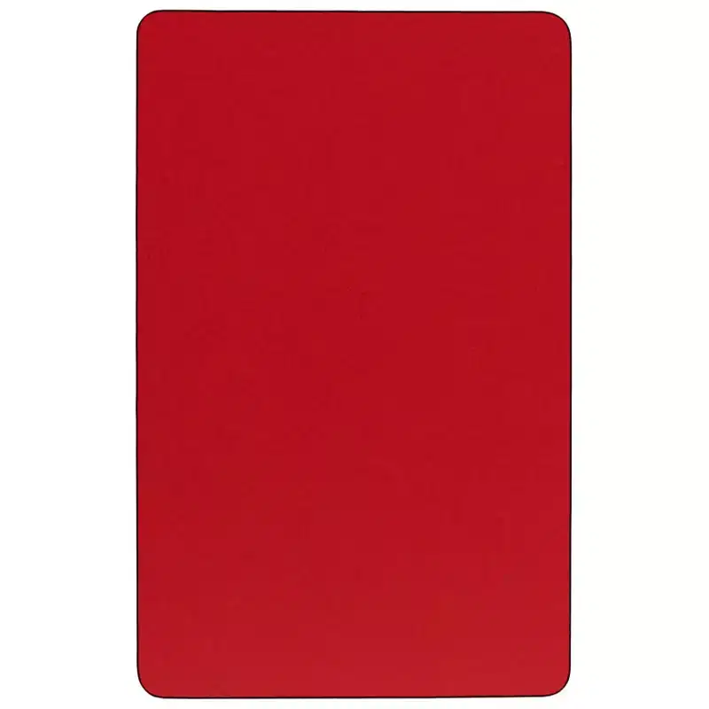 Emma and Oliver Mobile 24x60 Rectangle HP Laminate Preschool Activity Table