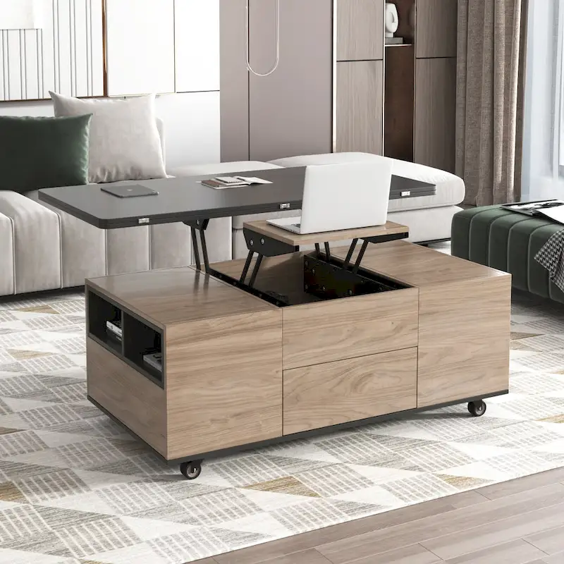 Modern Lift Top Coffee Table