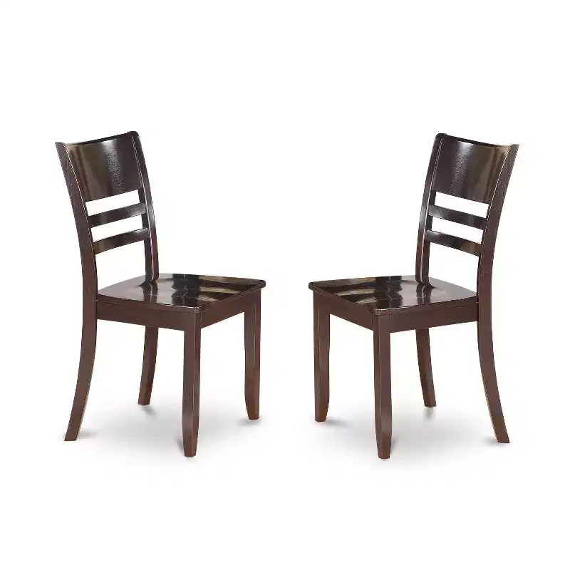 HomeStock Rectangle Kitchen Table And Chairs Dining Set Cappuccino