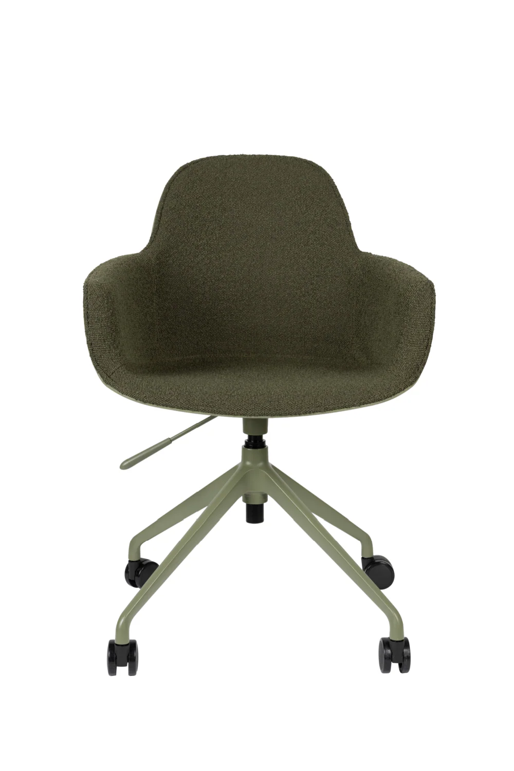 Padded Swivel Armchair