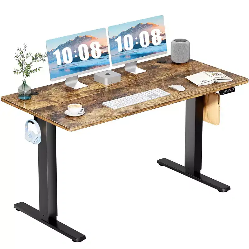 Sweetcrispy 55 Wide Height Adjustable Standing Desk