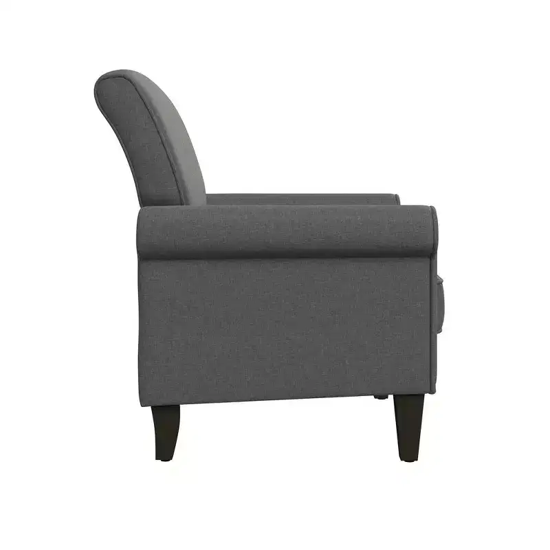 HL Home,Traditional Armchair with Nailheads