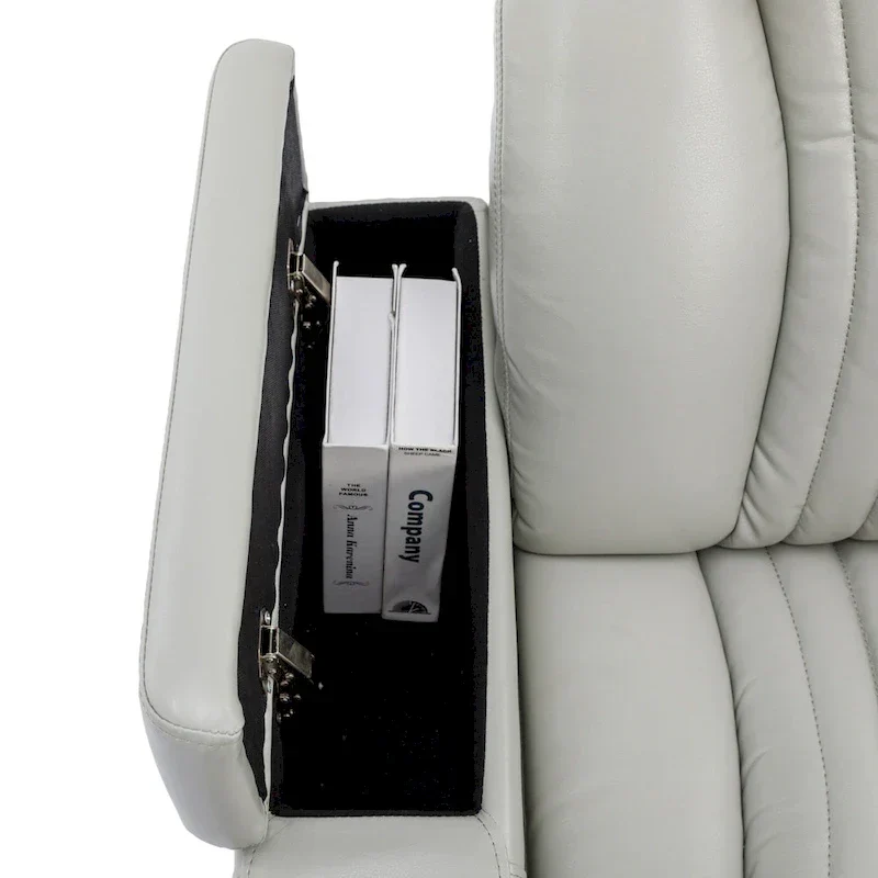 Multifunctional 270 Swivel Home Theater Power Recliner