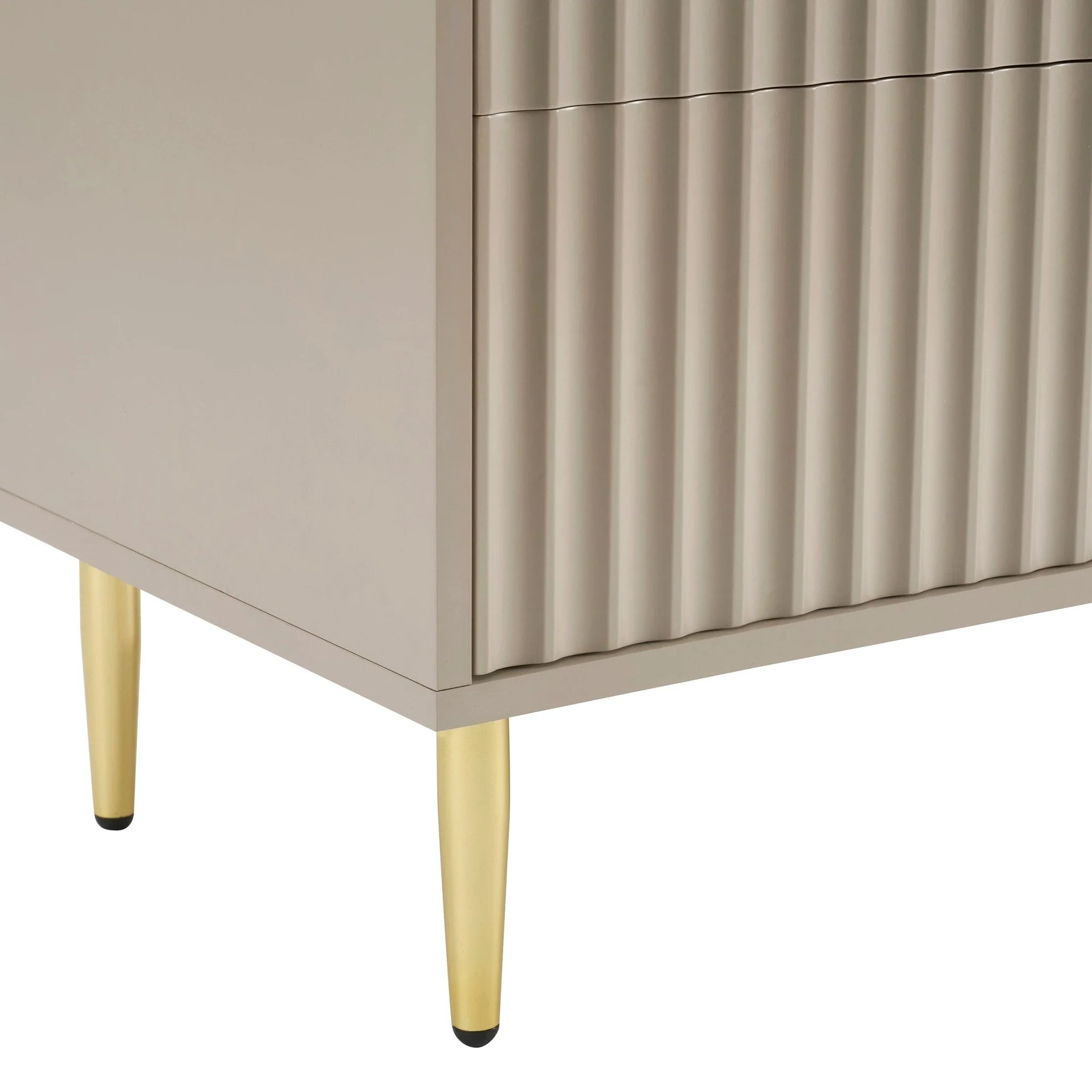5 Drawer Chest - Taupe