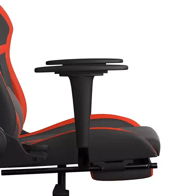 vidaXL Gaming Chair Black and Red