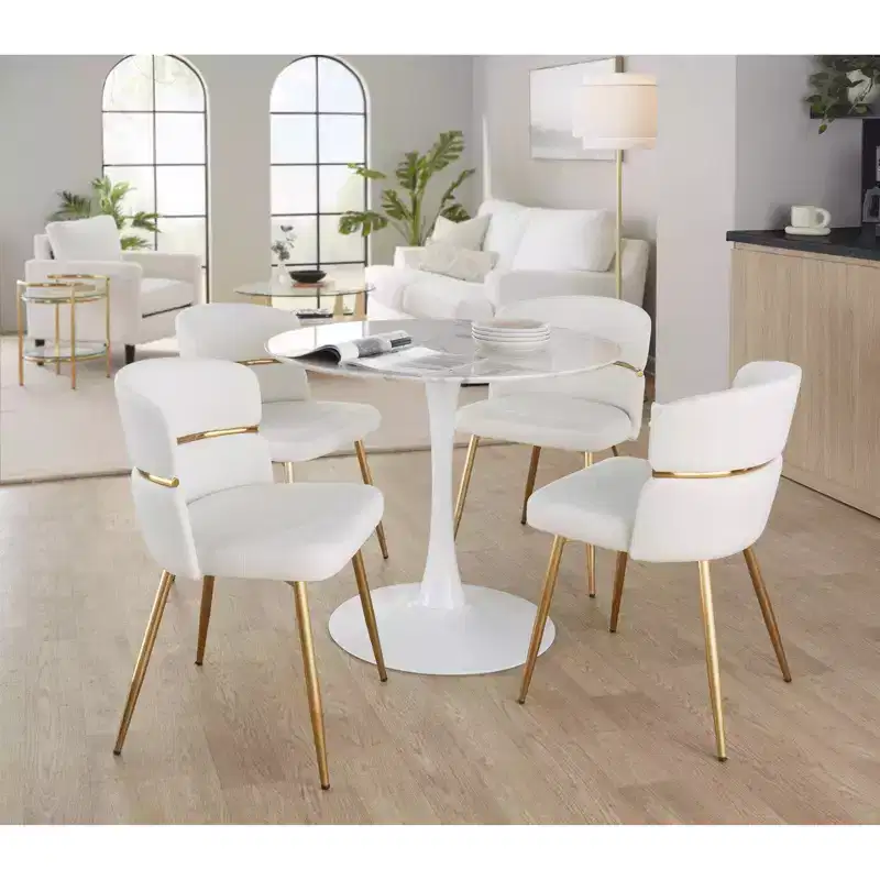 LumiSource Set of 2 Cinch Dining Chair