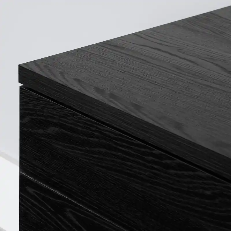 Bedroom Chest of Drawers, 5-Drawer, 29W x 52H, Made in Canada, Glam
