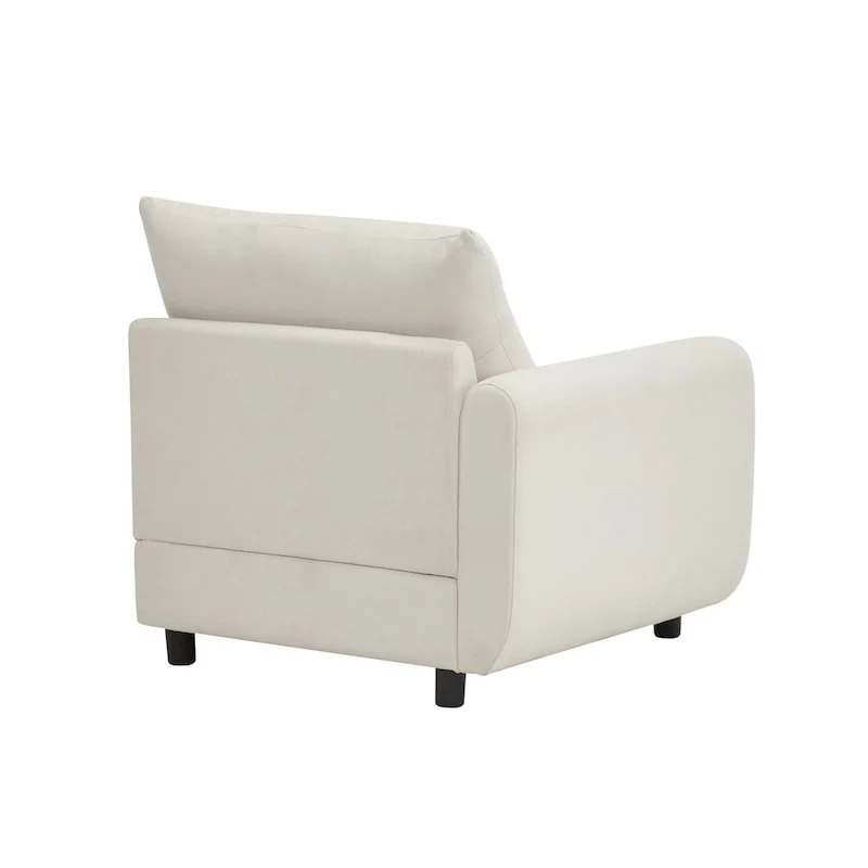 Christopher Knight Home - Evelyn Modern 2-Seater Modular Upholstery Sectional Loveseat Sofa
