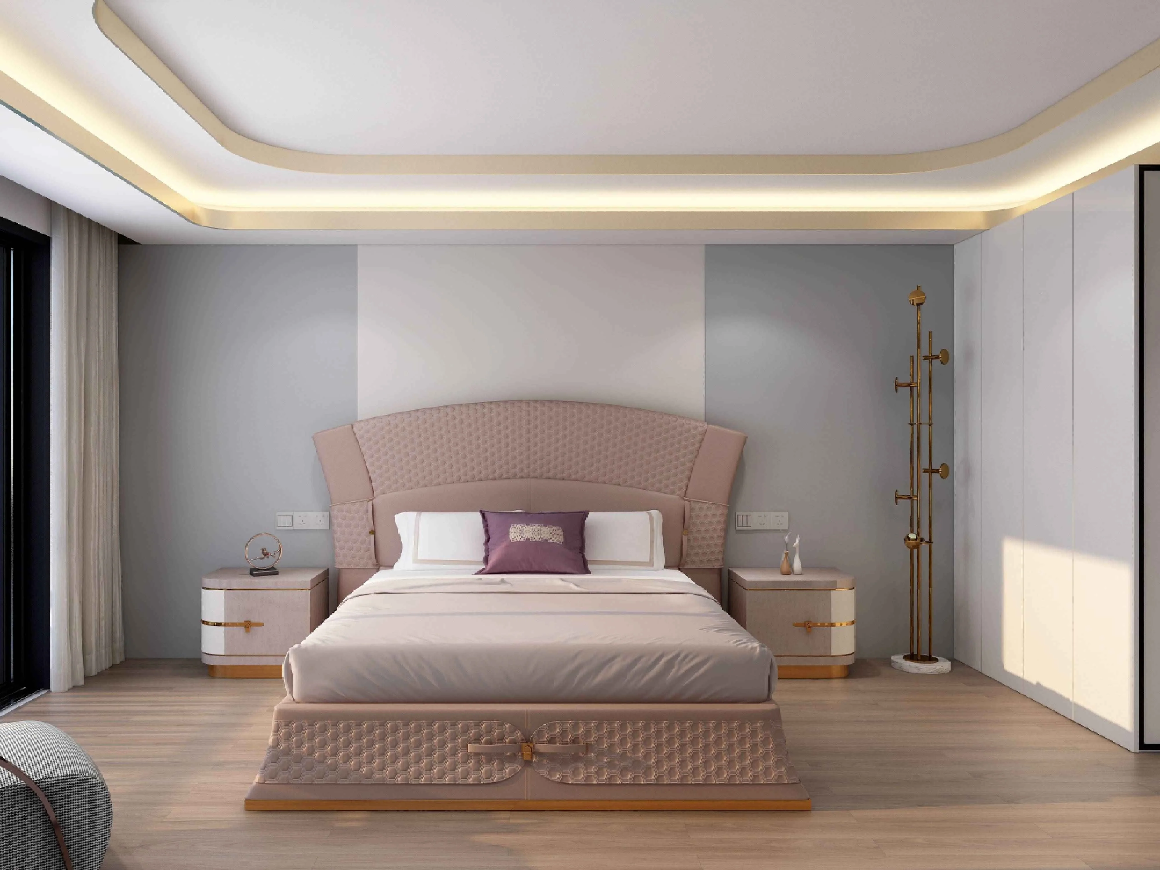 Modern Luxury Bedside Table for Stylish Bedrooms