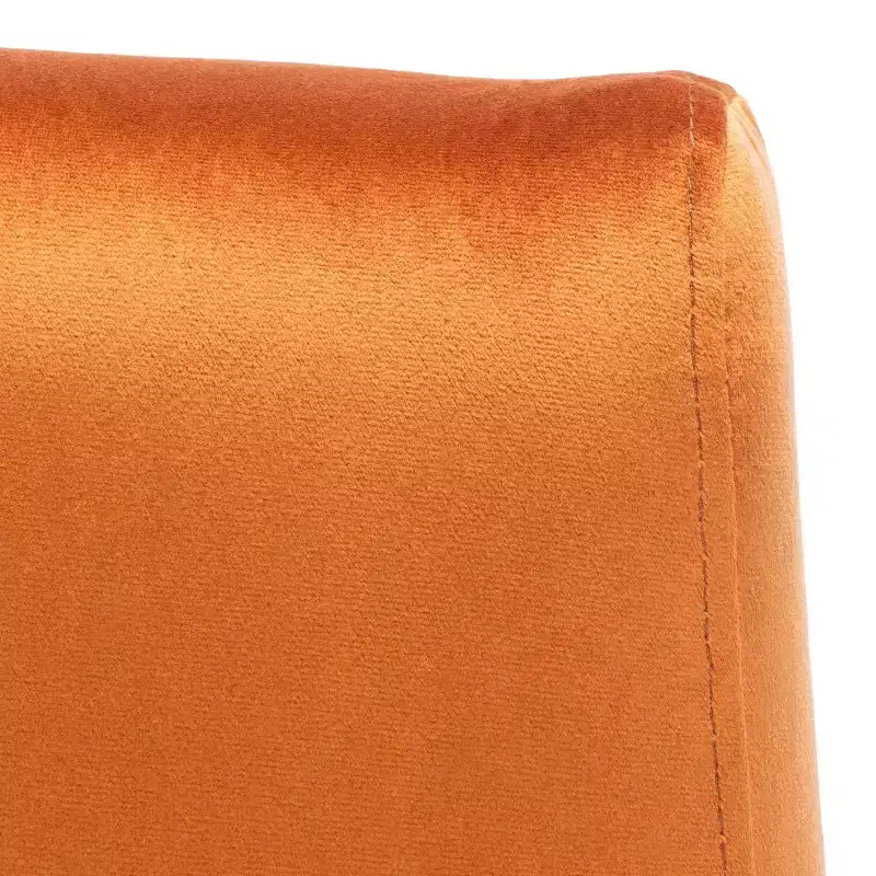 Romilly Velvet Accent Chair - ACH6203 - Safavieh