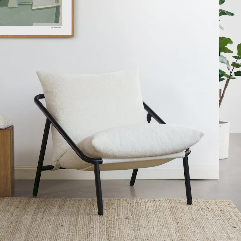 Priage by ZINUS Audrey Metal Sling Accent Chair