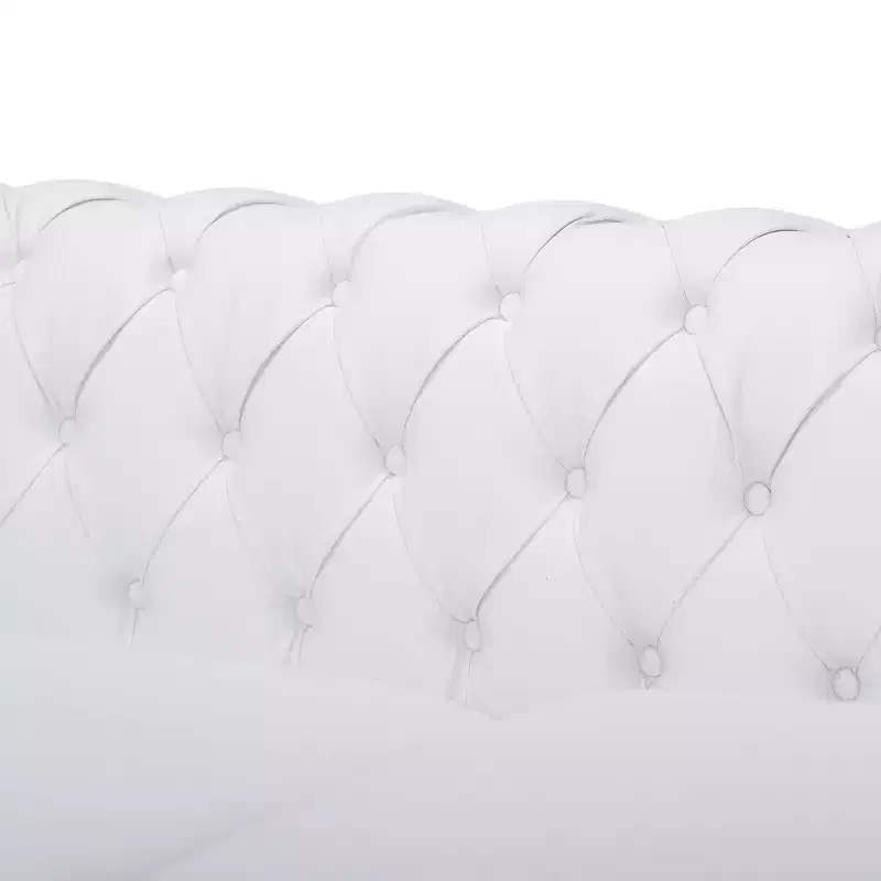 Christopher Knight Home Parkhurst 3 Seater Sofa with Nailhead Trim