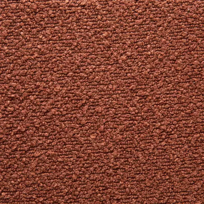 Harper Metal Bench with Boucle Upholstered Cushion