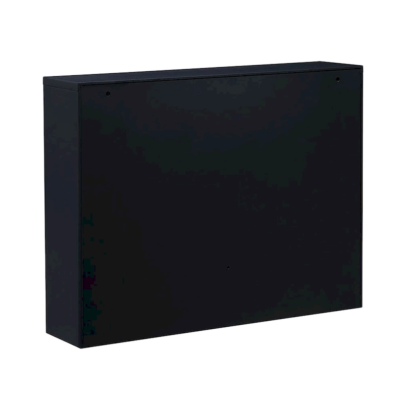 SEI Furniture Wall-mounted Folding Laptop Desk