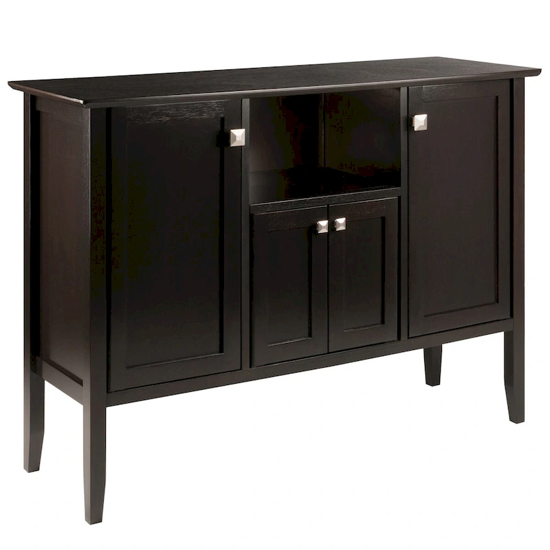 Melba Buffet Cabinet, Coffee - 46W x 15.75D x 33.6H