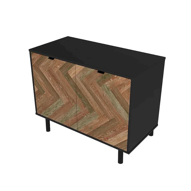 Mid-Century Modern Accent Cabinet