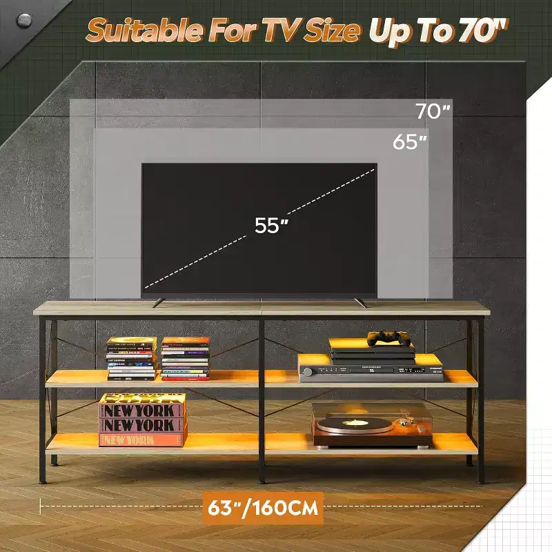 TV Stand for 65-70