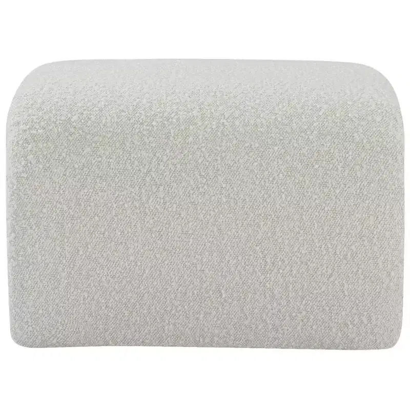 Meridian Furniture,Odelia Boucle Fabric Bench