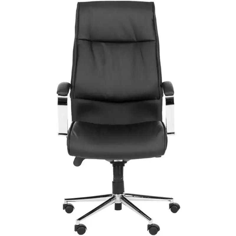 Swivel Desk Chair - Height Adjustable - Black