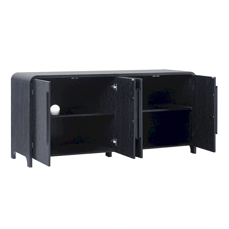 Middlebrook Modern 64-inch Sideboard with Rounded Edges