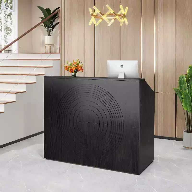 Reception Desk with Counter, 47 Front Desk