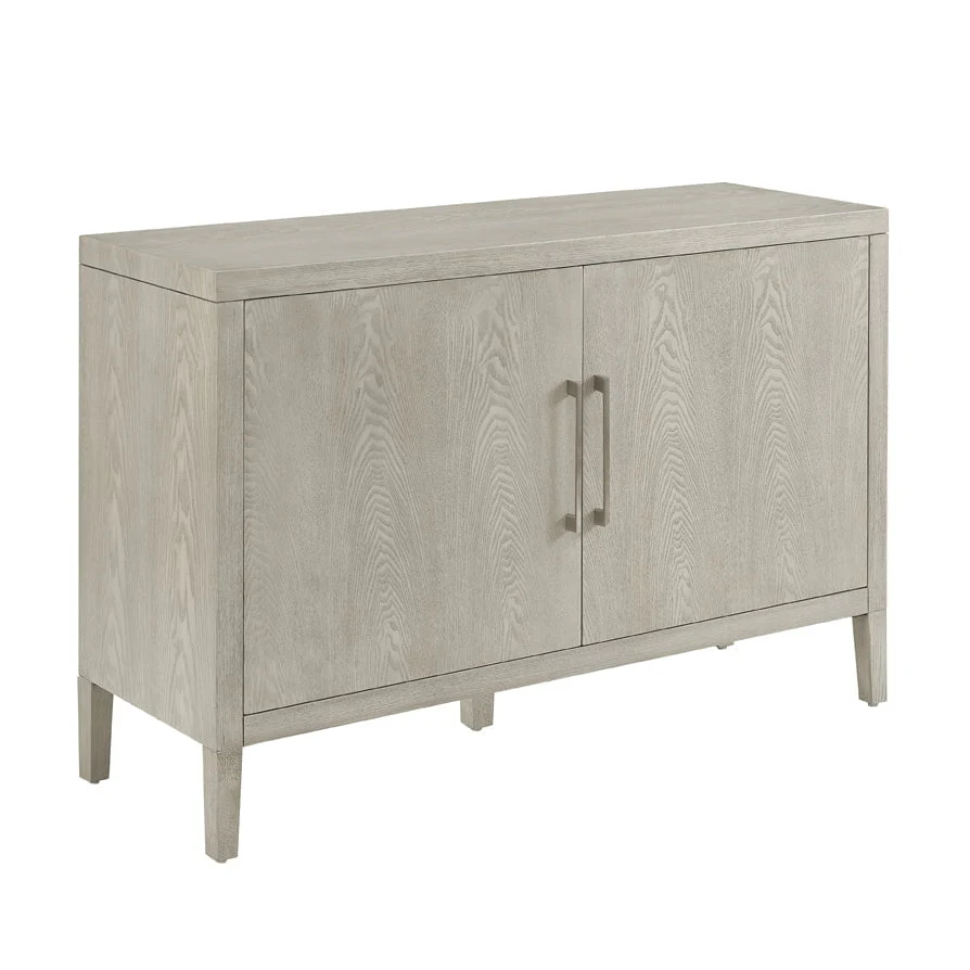 Scandi Ash Wood Sideboard with Minimalist Design for Living Room