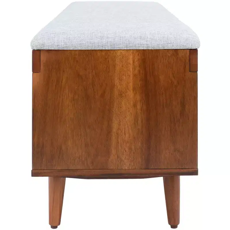 Cricket Open Shelf Bench With Cushion - BCH5000 - Safavieh