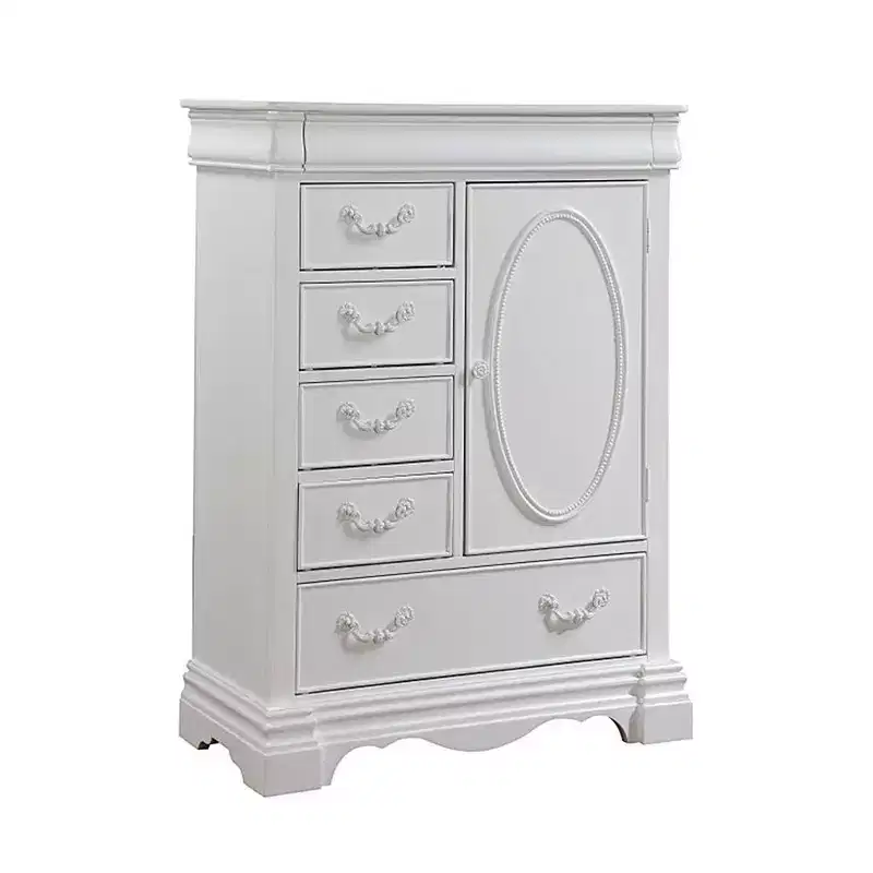Acme Furniture 36 Estrella Dresser White Finish